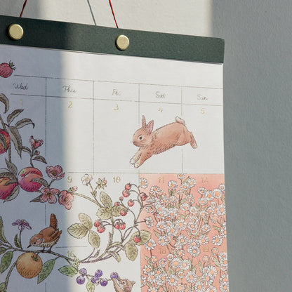 2026 Fairytale Wall Calendar · kawi