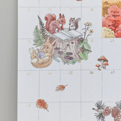 2026 Fairytale Wall Calendar · kawi