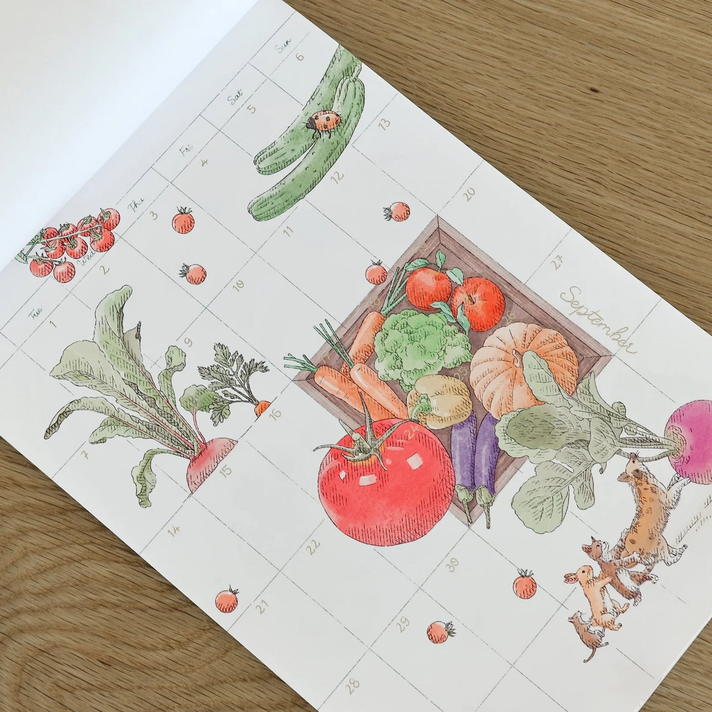 2026 Fairytale Wall Calendar · kawi