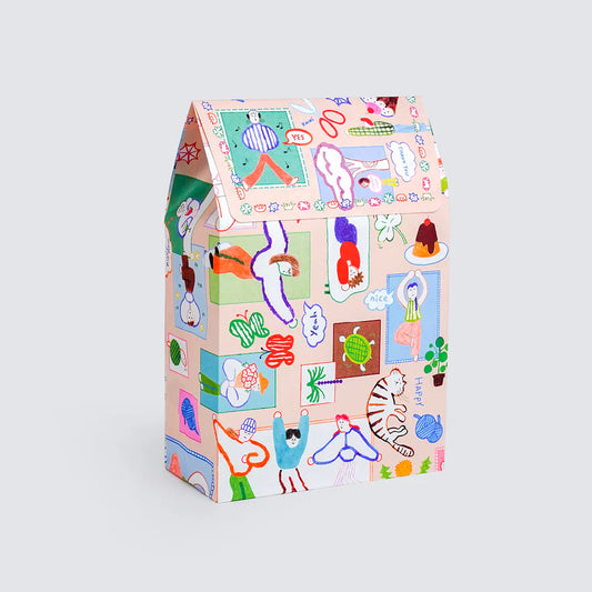 Blue Light Fun Afternoon Gift Bag · kawi