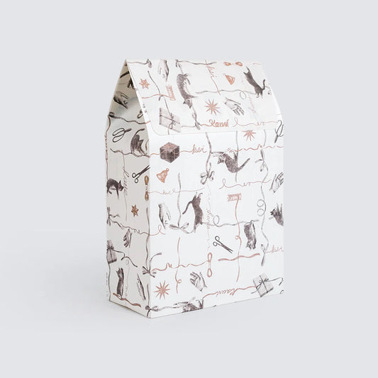 Interlude Block Bottom Bag · kawi