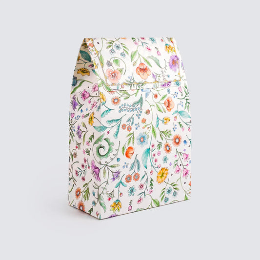 Anyway I Love You Block Bottom Bag · kawi