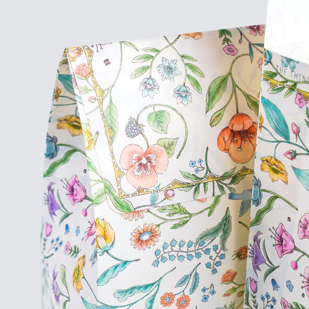 Anyway I Love You Block Bottom Bag · kawi