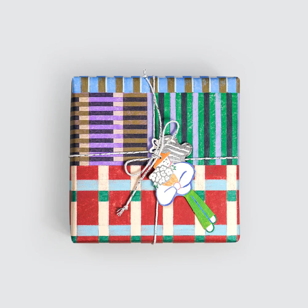 Blue Light 4 Gift Tag · kawi