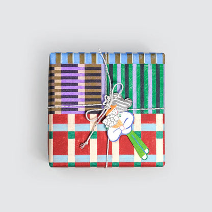 Blue Light 4 Gift Tag · kawi