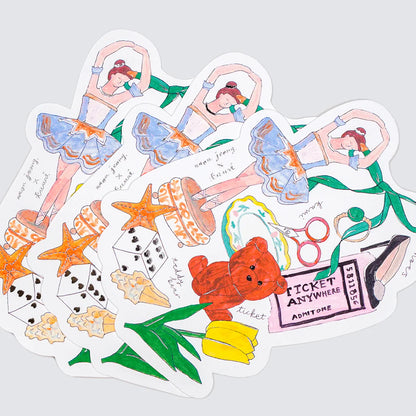 Go Back 1 Greeting Card · kawi