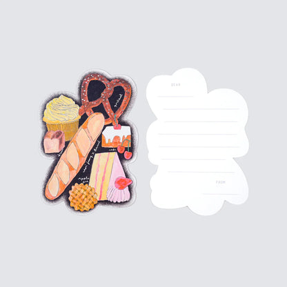 Go Back 2 Greeting Card · kawi