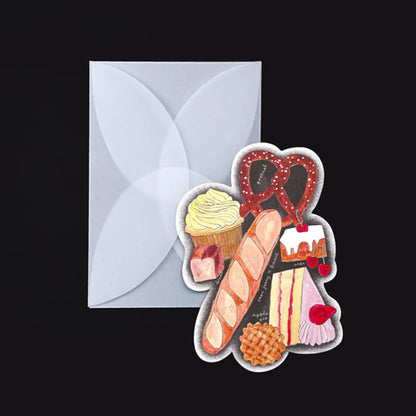 Go Back 2 Greeting Card · kawi