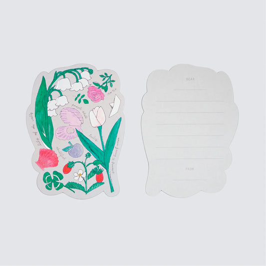 Go Back 4 Greeting Card · kawi