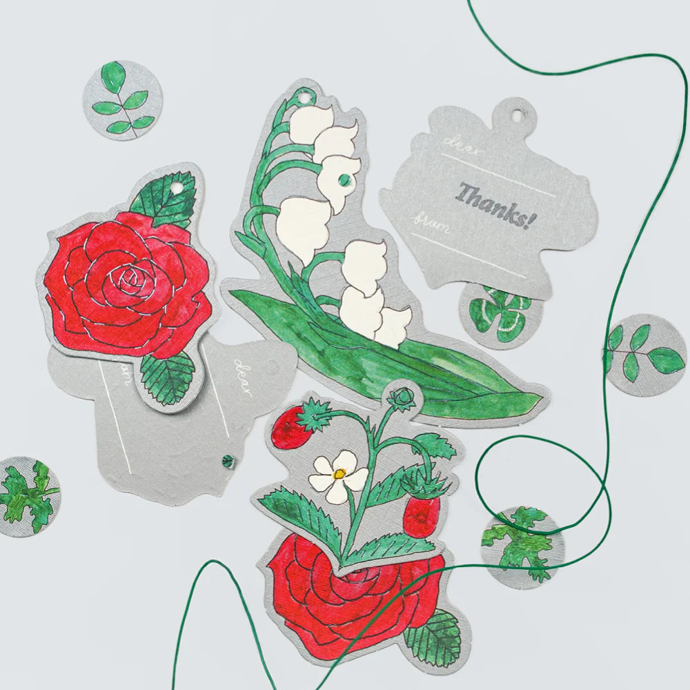 Go Back 4 Gift Tag · kawi