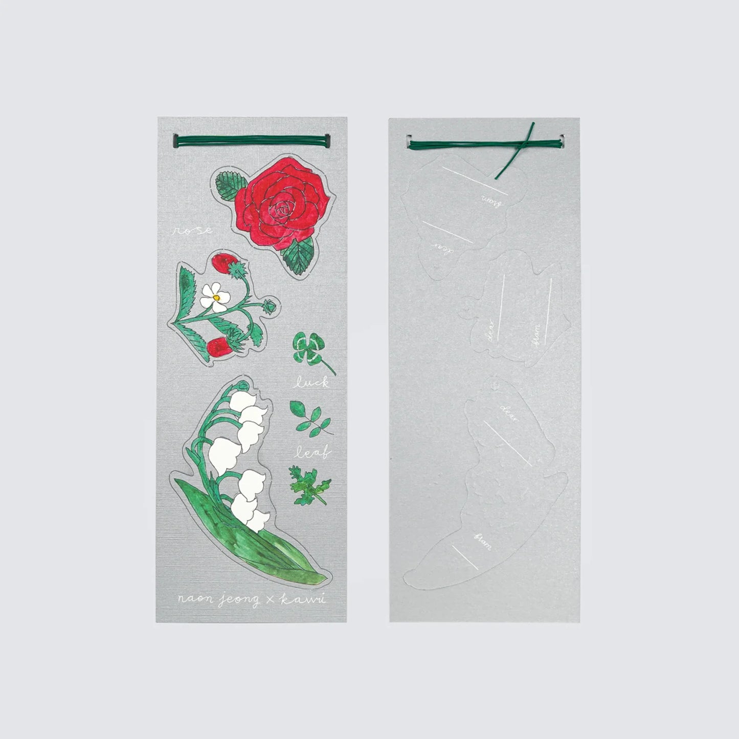 Go Back 4 Gift Tag · kawi