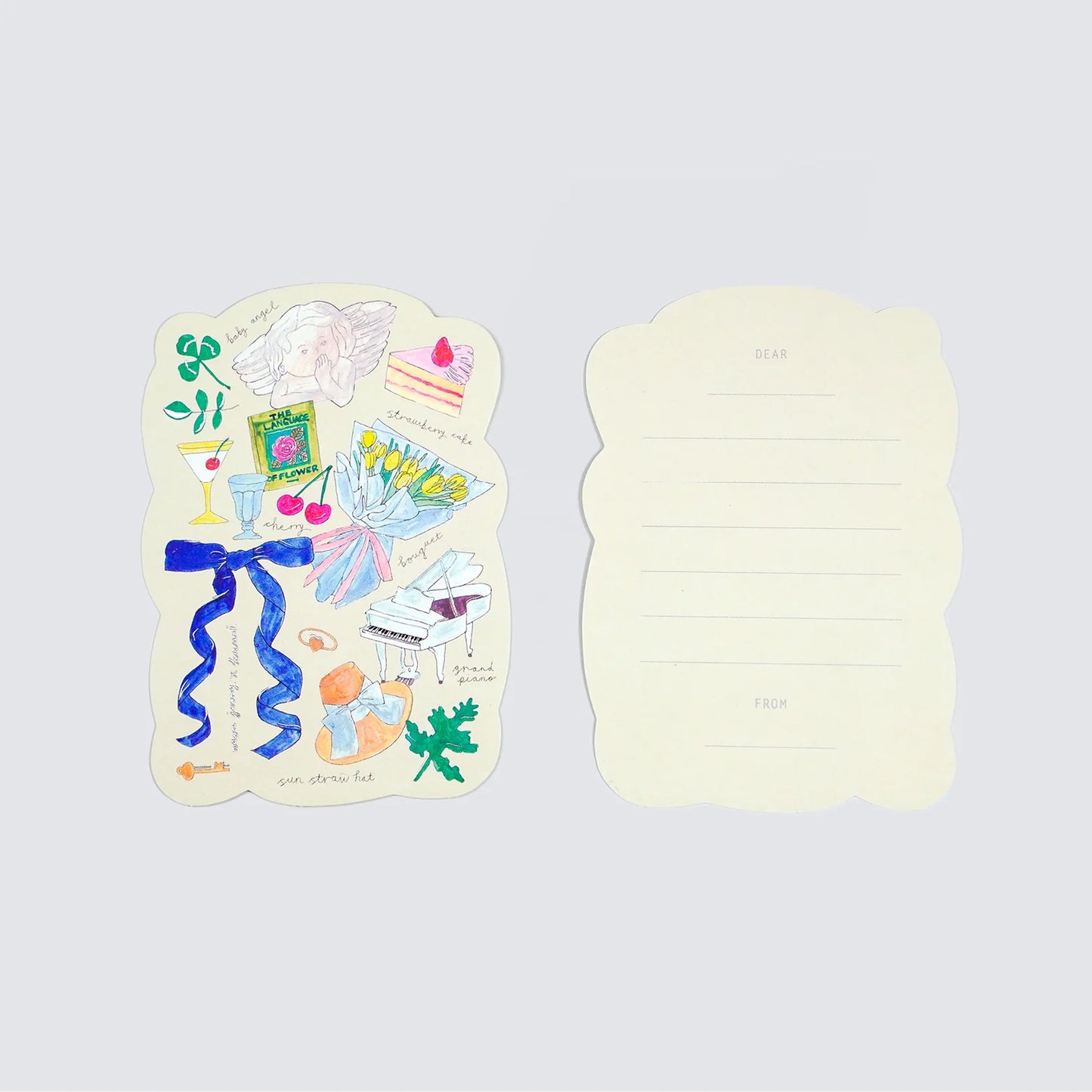 Go Back 5 Greeting Card · kawi