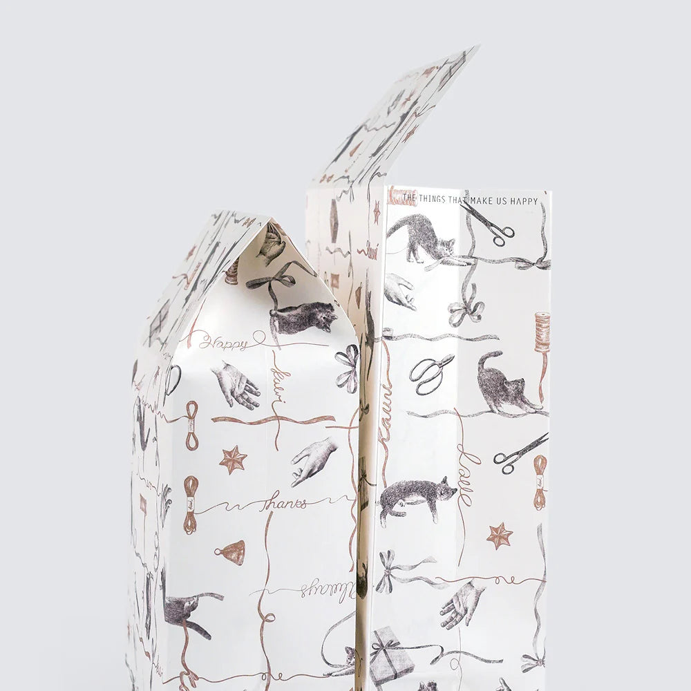 Interlude Block Bottom Bag · kawi