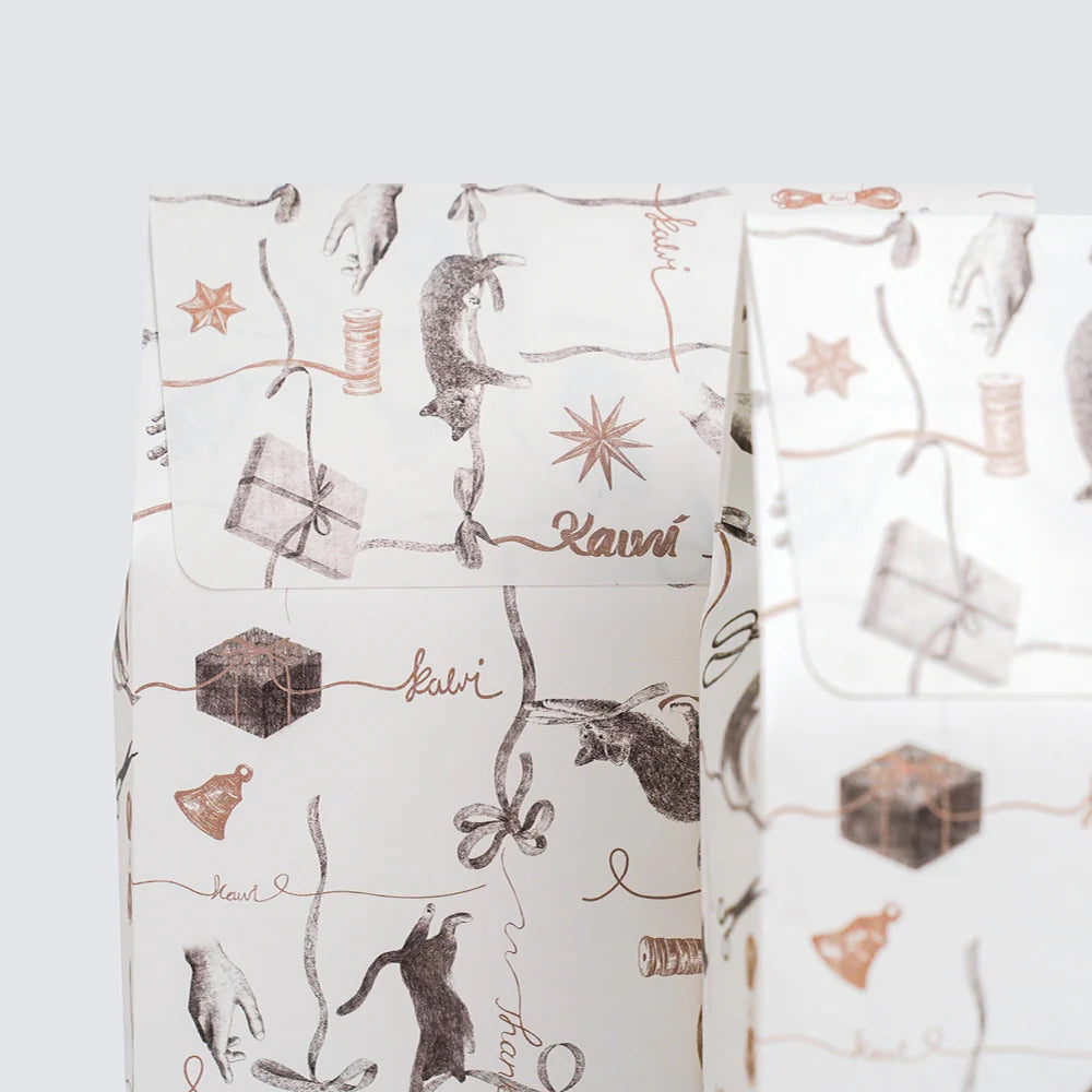 Interlude Block Bottom Bag · kawi