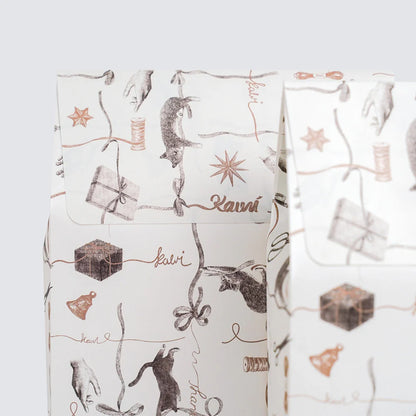 Interlude Block Bottom Bag · kawi