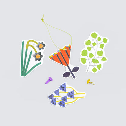 Magic 4 Gift Tag · kawi