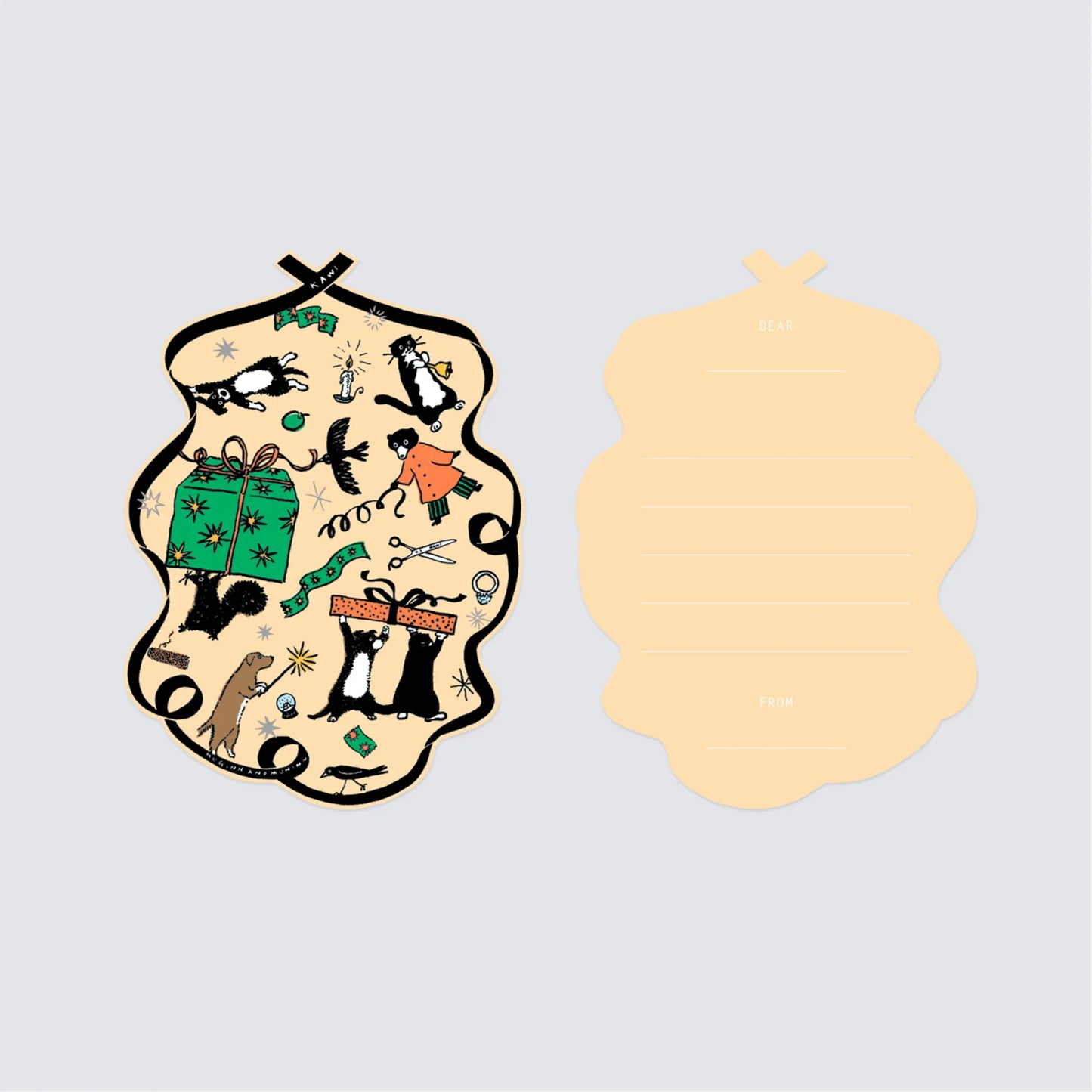 Marigold 1 Greeting Card · kawi