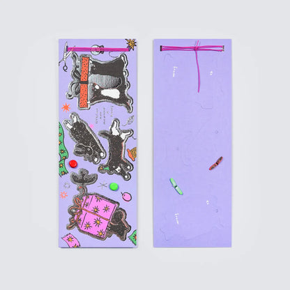 Marigold 1 Gift Tag · kawi