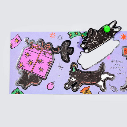 Marigold 1 Gift Tag · kawi