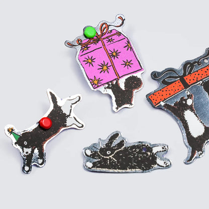 Marigold 1 Gift Tag · kawi