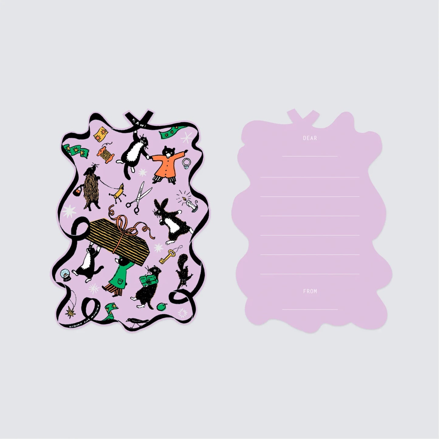 Marigold 2 Greeting Card · kawi