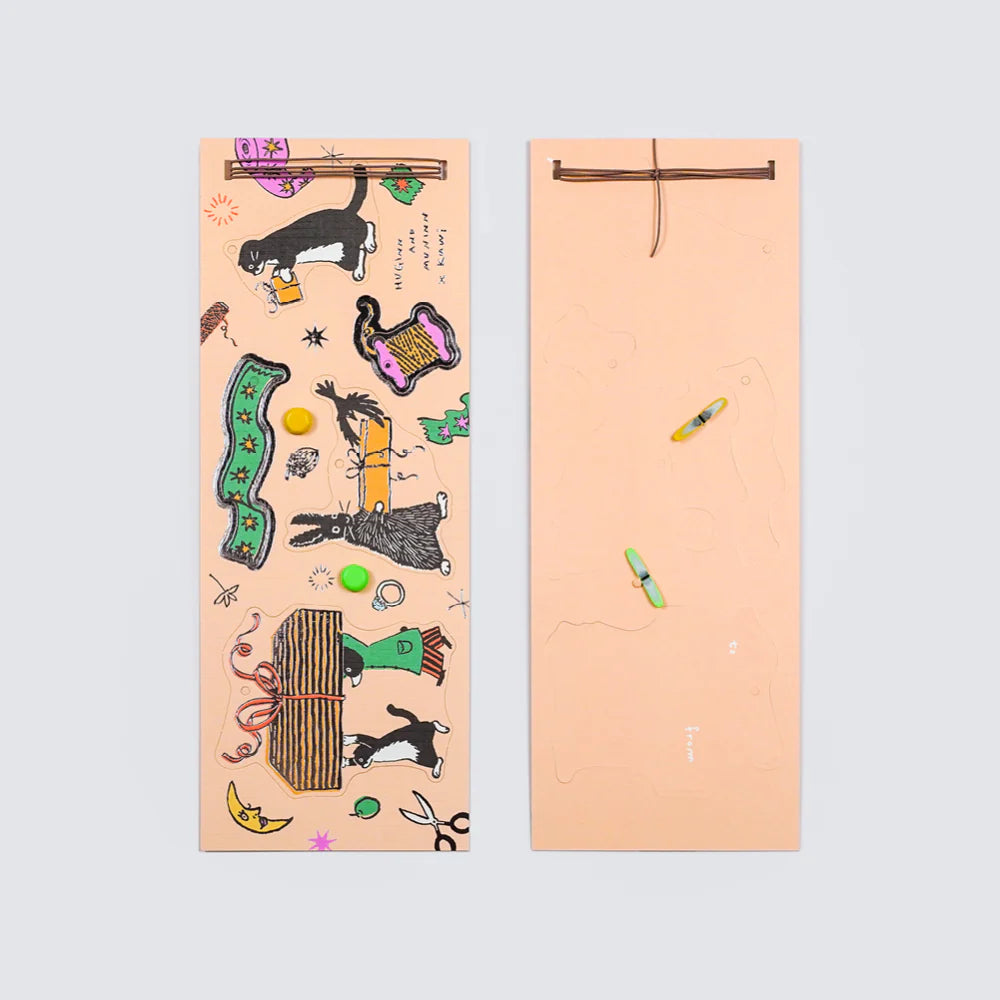 Marigold 2 Gift Tag · kawi