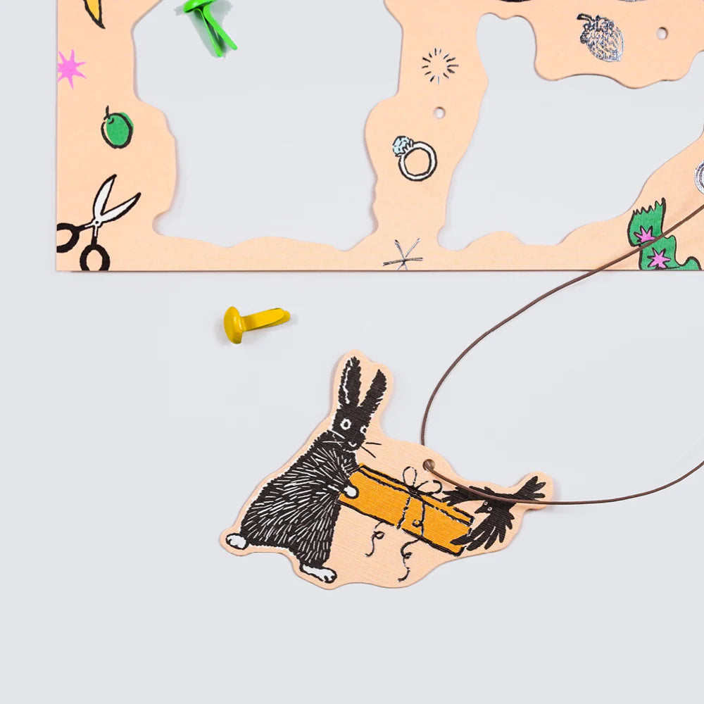 Marigold 2 Gift Tag · kawi