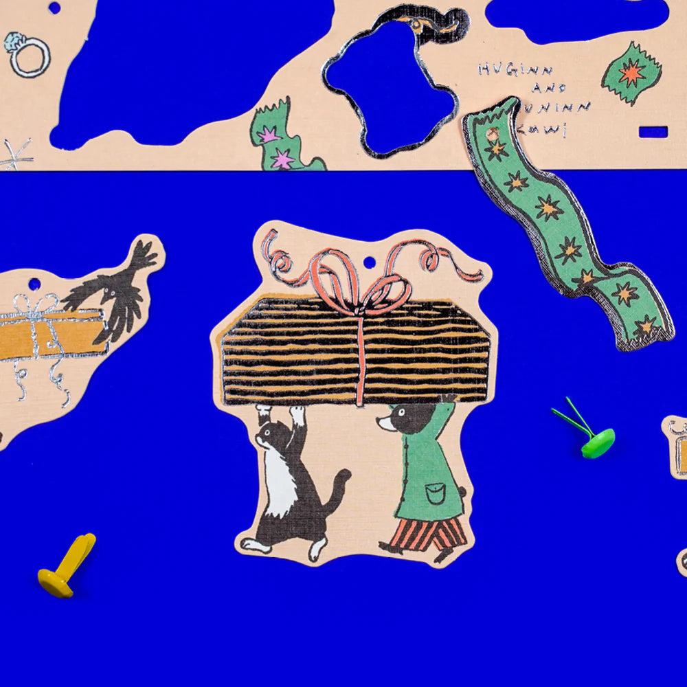 Marigold 2 Gift Tag · kawi