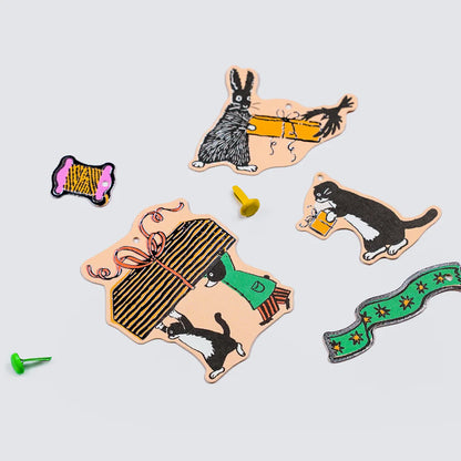 Marigold 2 Gift Tag · kawi