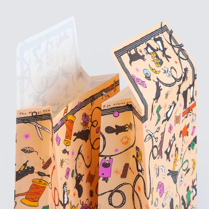 Marigold Block Bottom Bag · kawi