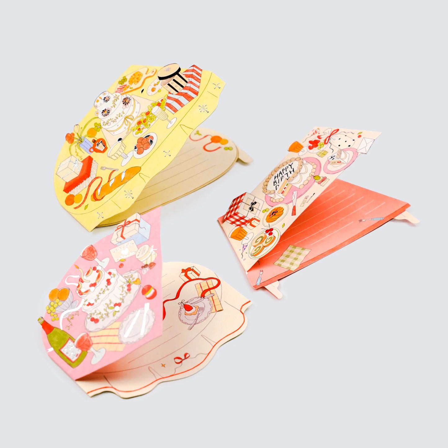 The Switch 3 Greeting Card · kawi