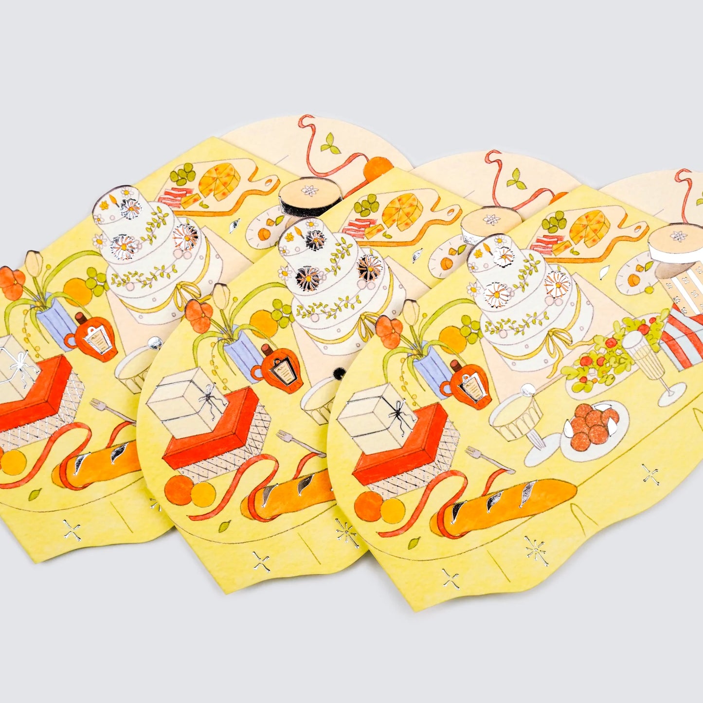 The Switch 3 Greeting Card · kawi