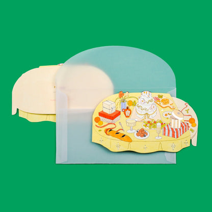 The Switch 3 Greeting Card · kawi