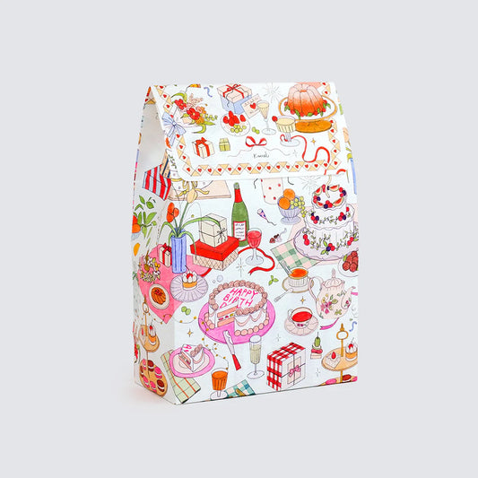 The Switch Block Bottom Bag · kawi