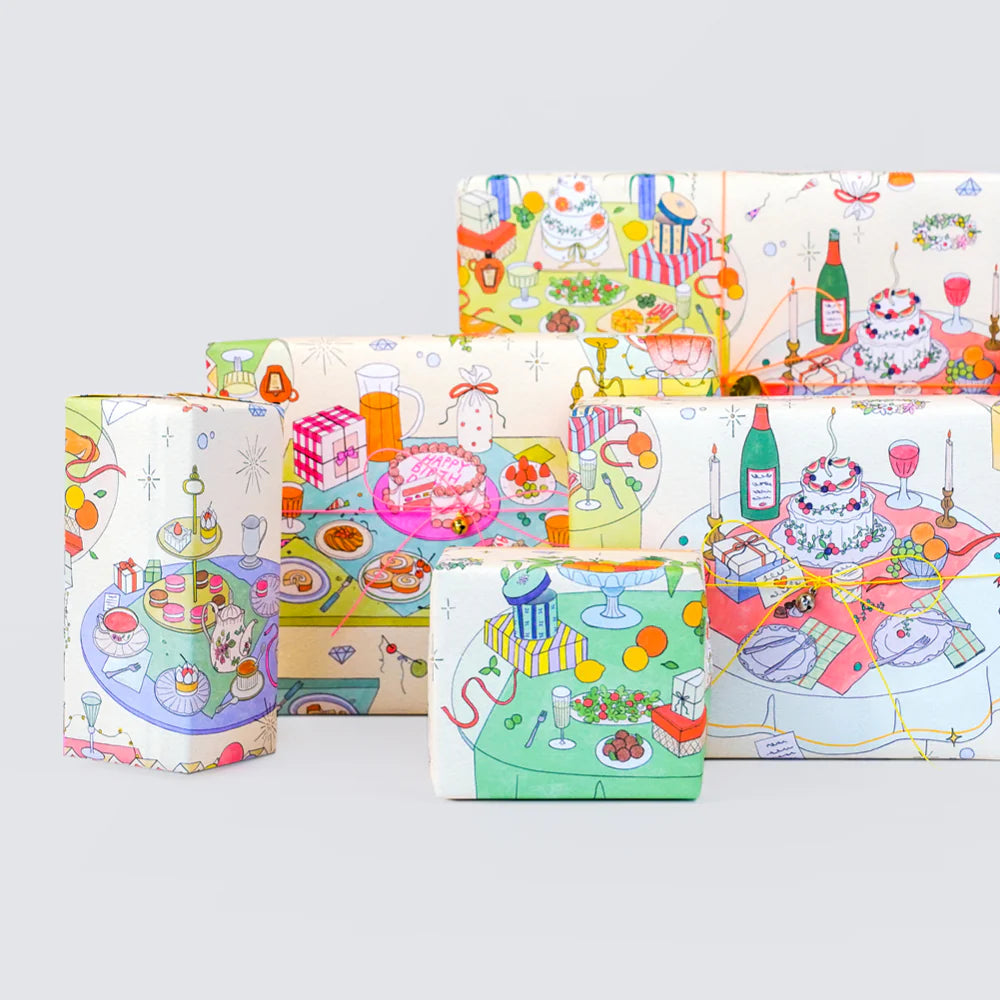 The Switch Patterned Wrapping Paper · kawi – Paper Plant Co.