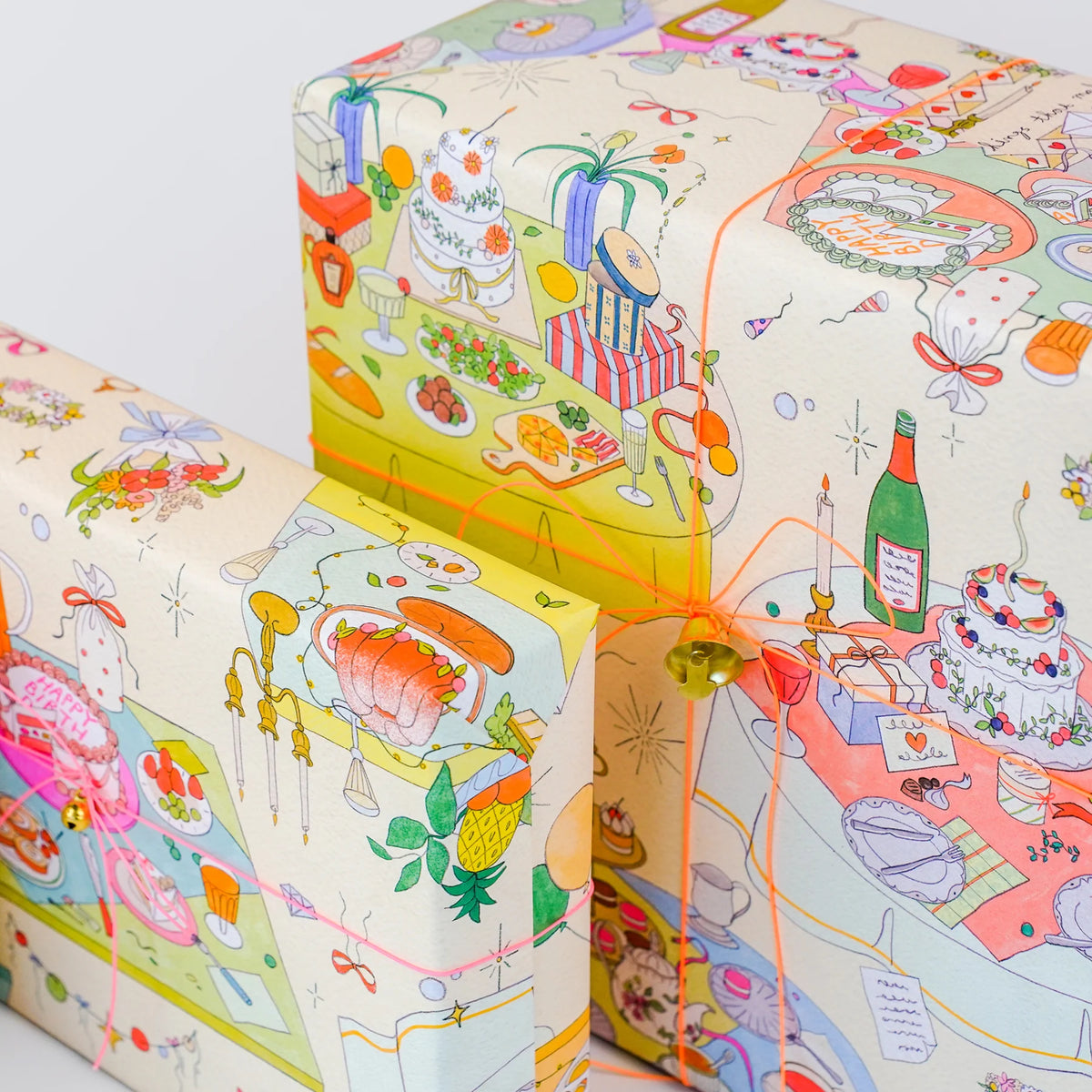 The Switch Patterned Wrapping Paper · kawi – Paper Plant Co.
