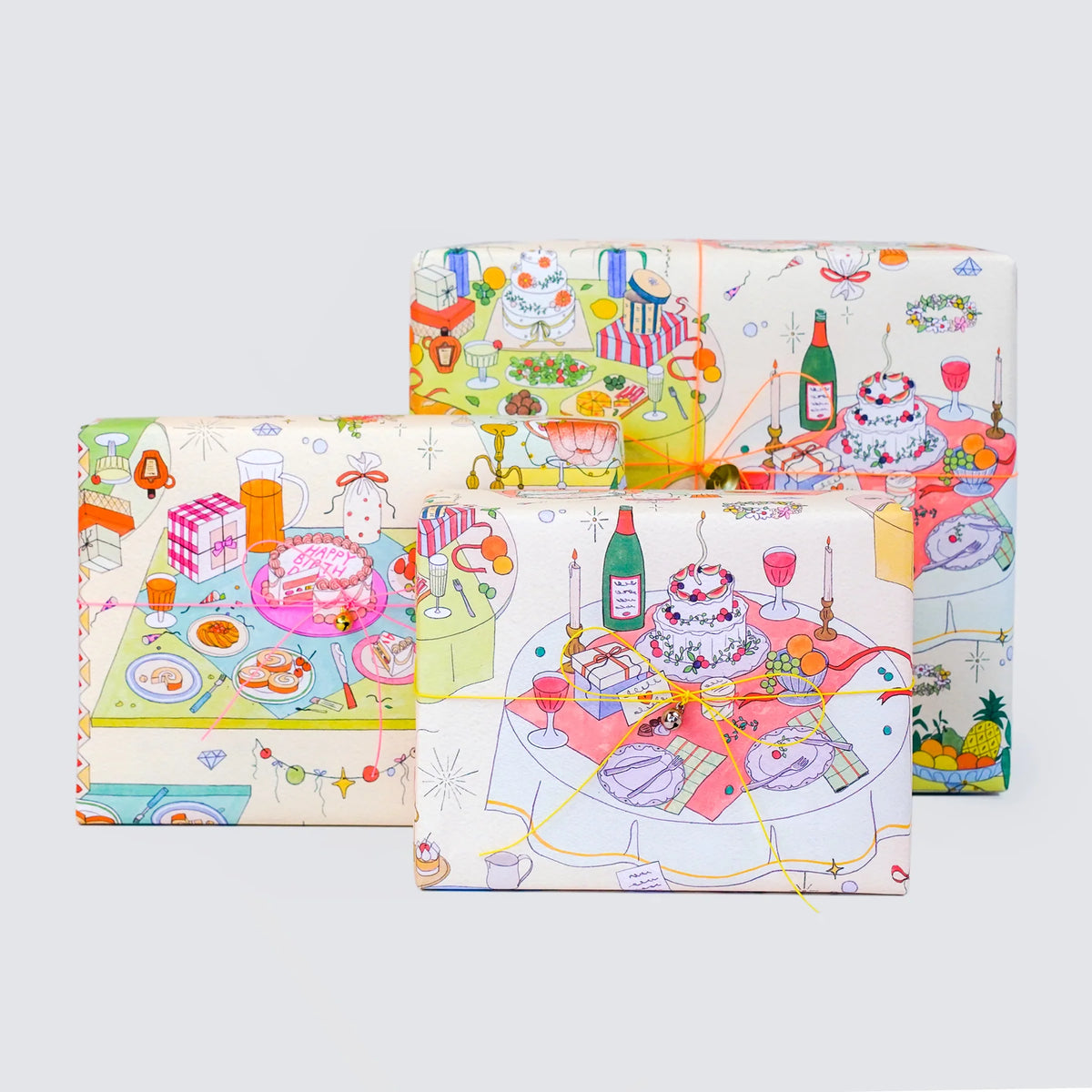 The Switch Patterned Wrapping Paper · kawi – Paper Plant Co.