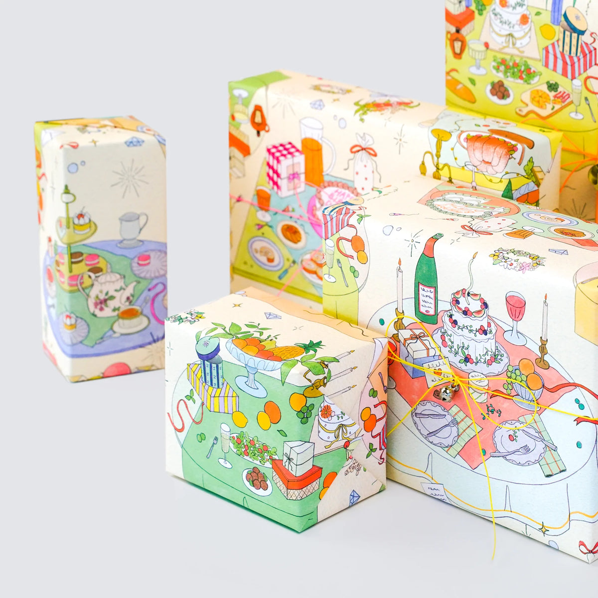 The Switch Patterned Wrapping Paper · kawi – Paper Plant Co.