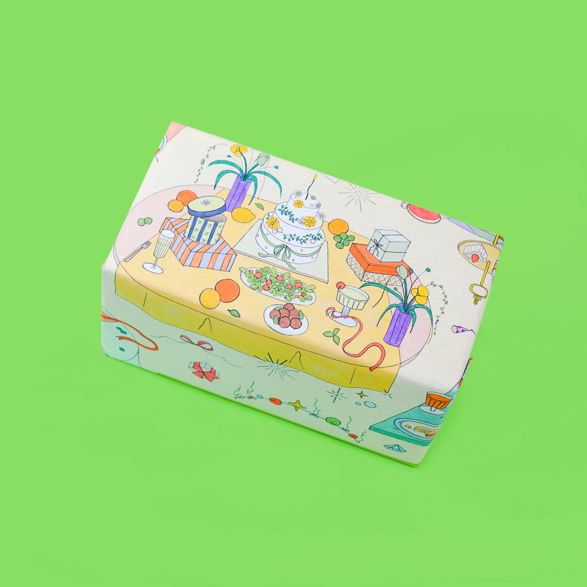 The Switch Patterned Wrapping Paper · kawi – Paper Plant Co.