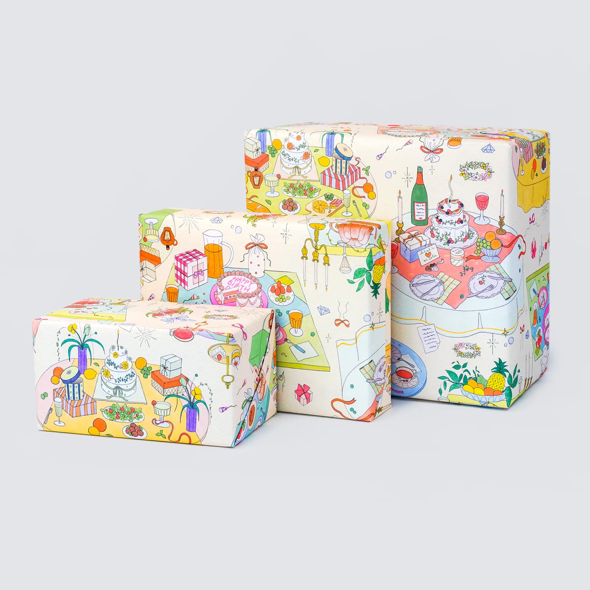 The Switch Patterned Wrapping Paper · kawi – Paper Plant Co.