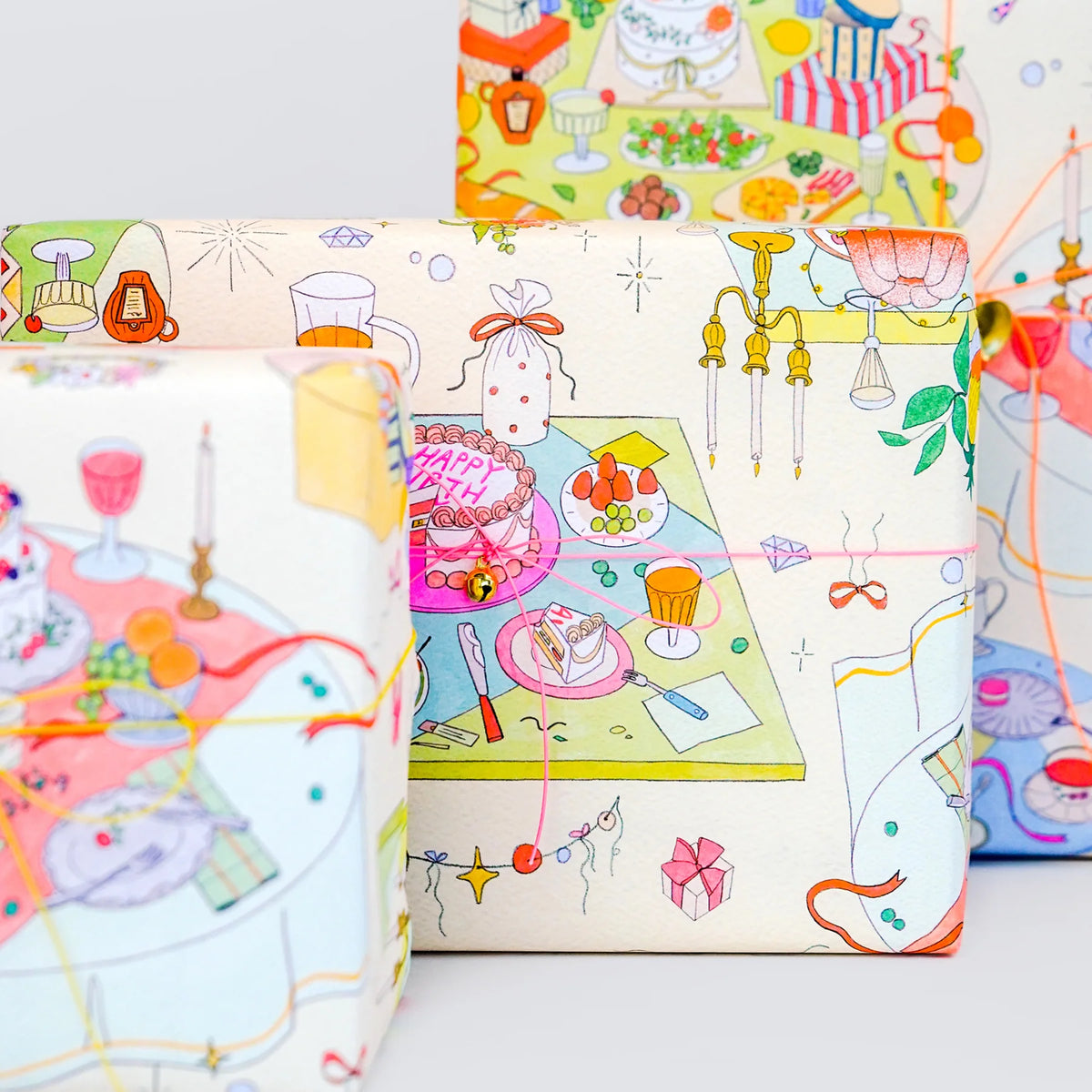 The Switch Patterned Wrapping Paper · kawi – Paper Plant Co.
