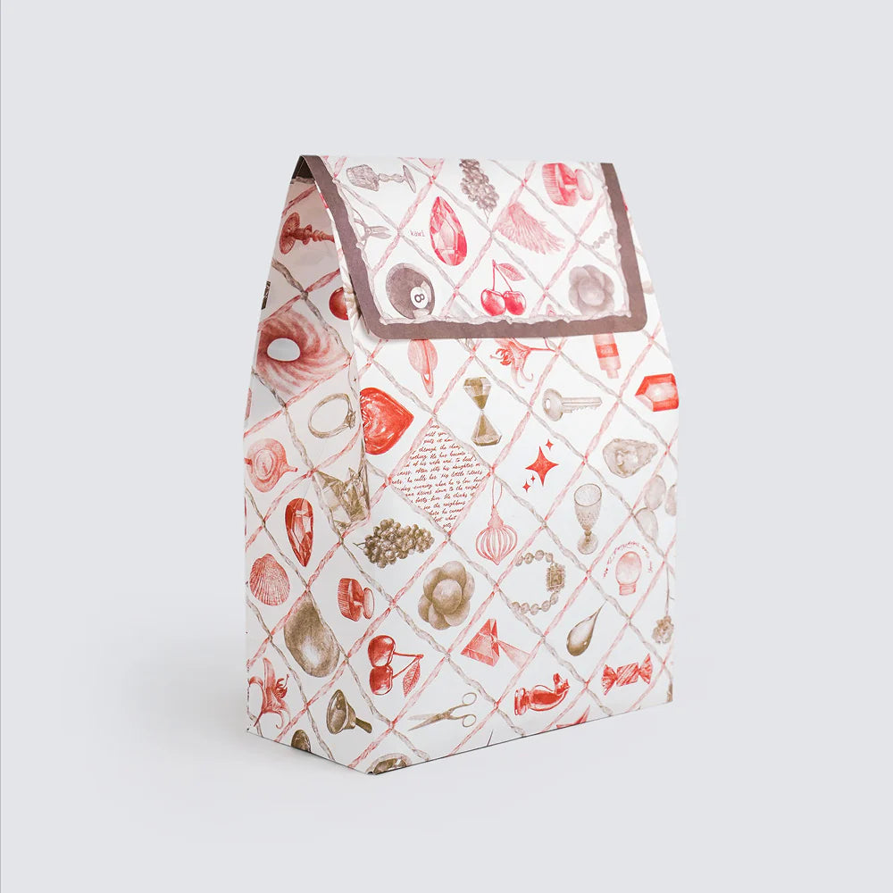 This Year Block Bottom Bag · kawi