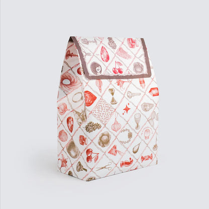 This Year Block Bottom Bag · kawi