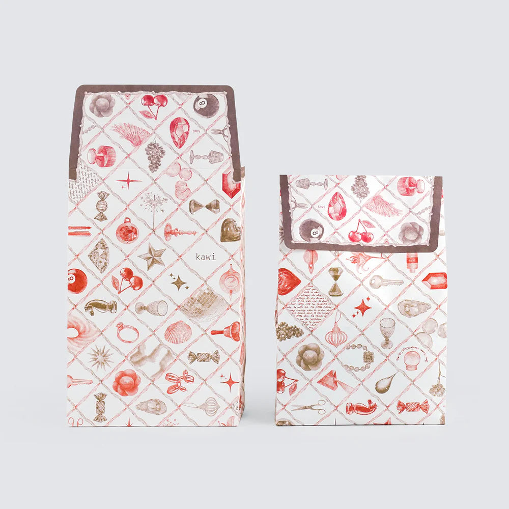 This Year Block Bottom Bag · kawi