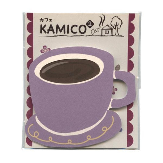 Café Kamico Sticky Notes · Kamikisai
