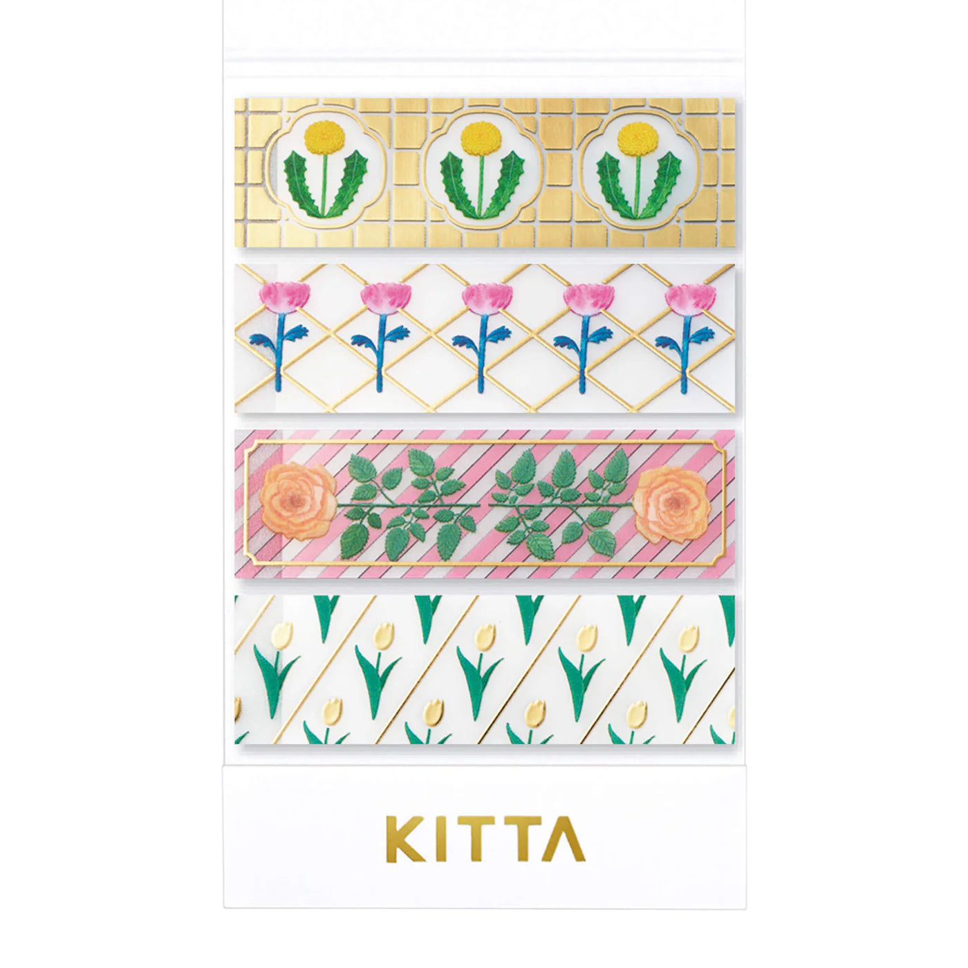 KITTA Clear PET Tape - Gift · King Jim