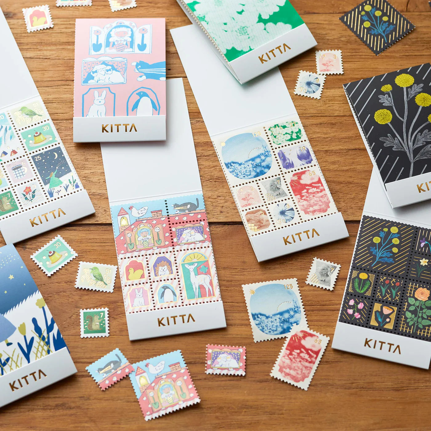 KITTA Stamp Washi Tape - Collection 3 · King Jim