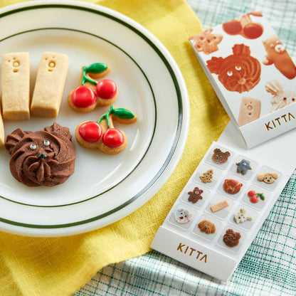 Cookies KITTA Clear Stickers · King Jim