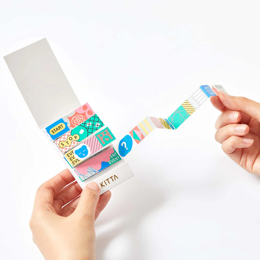 Suhoroku Jabara KITTA Washi Tape · King Jim