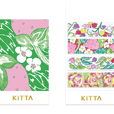 KITTA Washi Tape - Plant · King Jim